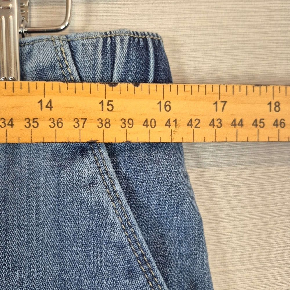 Judy Blue Jeans Womens 11/30 Black Jogger High Waist Drawstring Stretch JB88496 - Picture 3 of 16